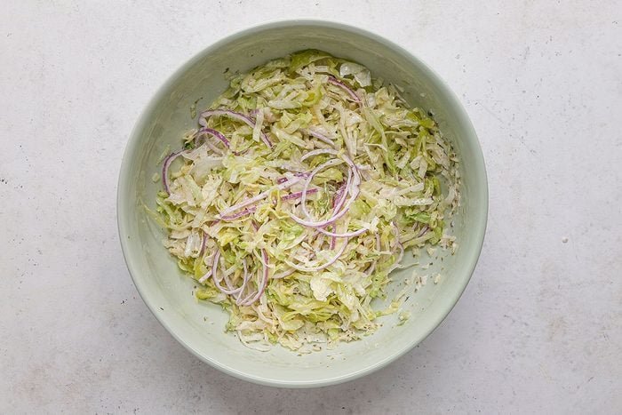 Grinder Sandwich dressing for the sandwich 