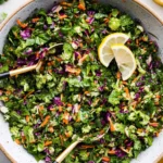 Colorful detox salad with fresh vegetables and greens for cleansing