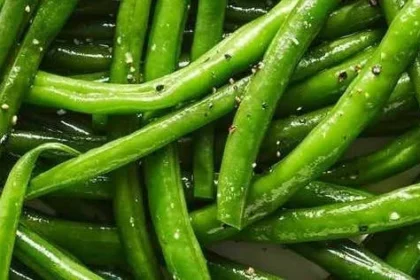 Efficient method for cooking green beans without boiling water