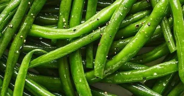 Efficient method for cooking green beans without boiling water