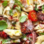 Colorful and creative lettuce-based salads with fresh ingredients