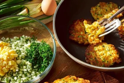 Delicious plate of cabbage and egg dish served in a bowl