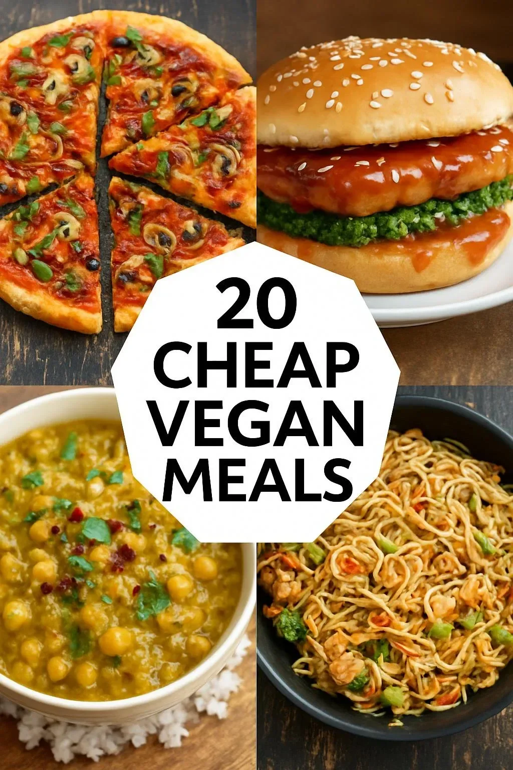20 budget-friendly vegan meals for healthy and affordable eating