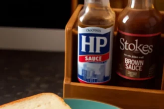 Delicious Bacon Mushroom Sandwich with crispy bacon and sautéed mushrooms