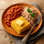 Hearty BBQ Bean Bowls with smokey flavors and fresh toppings