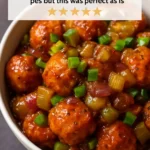 Dish of Black Pepper Cauliflower garnished with herbs and spices.