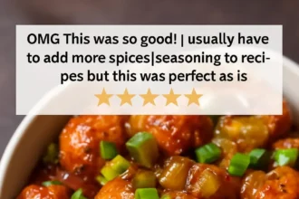 Dish of Black Pepper Cauliflower garnished with herbs and spices.