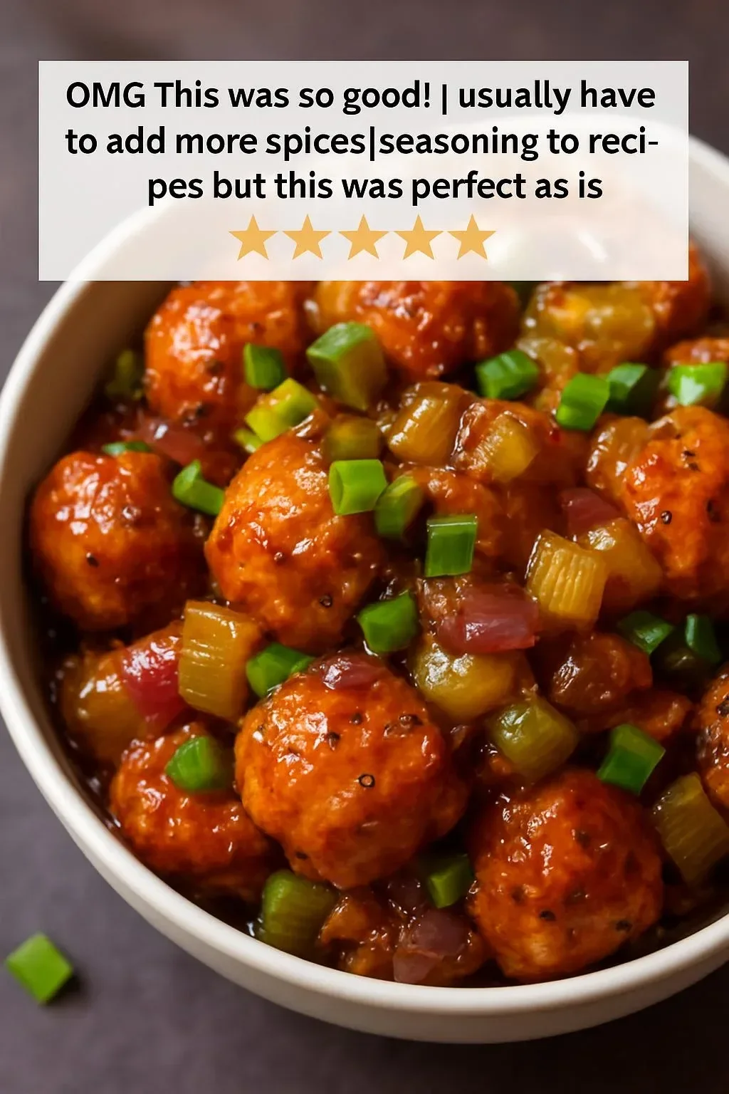 Dish of Black Pepper Cauliflower garnished with herbs and spices.