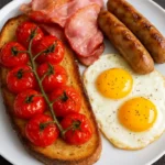 A delicious breakfast spread by Darrell F featuring healthy and hearty options.