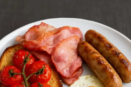 A delicious breakfast spread by Darrell F featuring healthy and hearty options.