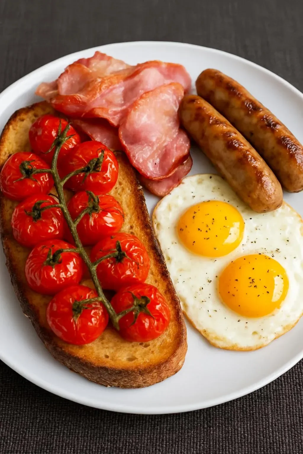A delicious breakfast spread by Darrell F featuring healthy and hearty options.