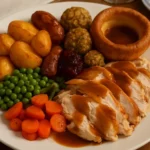 85-year-old Mum cooking delicious meals for a memorable Christmas Days effort.