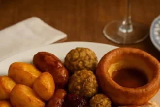 85-year-old Mum cooking delicious meals for a memorable Christmas Days effort.