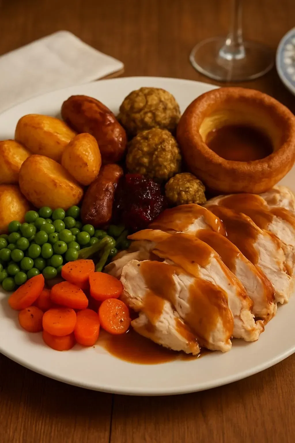85-year-old Mum cooking delicious meals for a memorable Christmas Days effort.