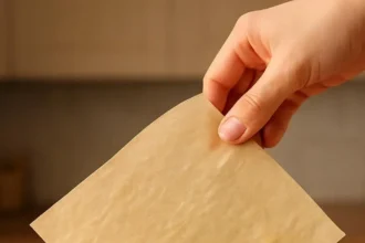 Bowl of crispy lentil snack with spices, perfect for healthy snacking