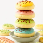 Delicious holiday cookies arranged on a festive table for the season