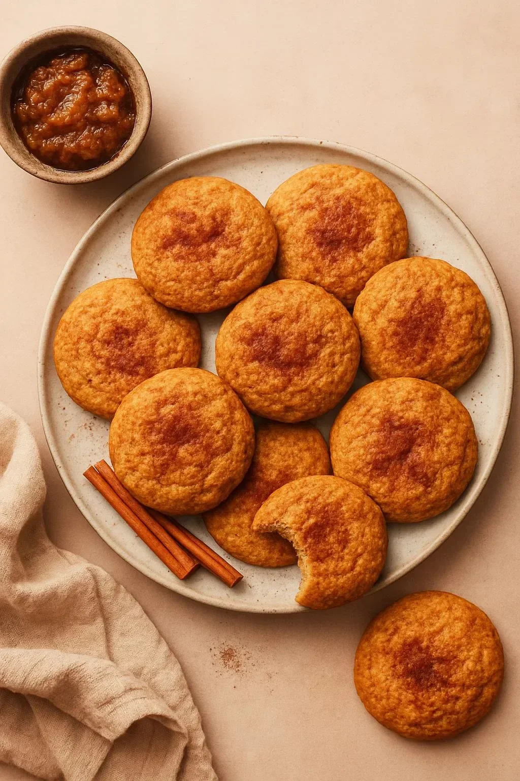 A variety of cozy fall desserts including pumpkin pie and apple crisp.