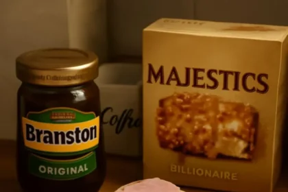 Delicious gammon rolls with cheese and pickle on a serving plate.