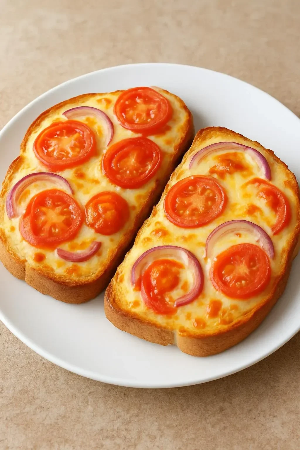 A delicious breakfast plate shared by Mark featuring eggs, toast, and fresh fruit.
