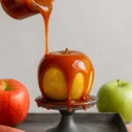 Delicious healthy caramel treats made with wholesome ingredients