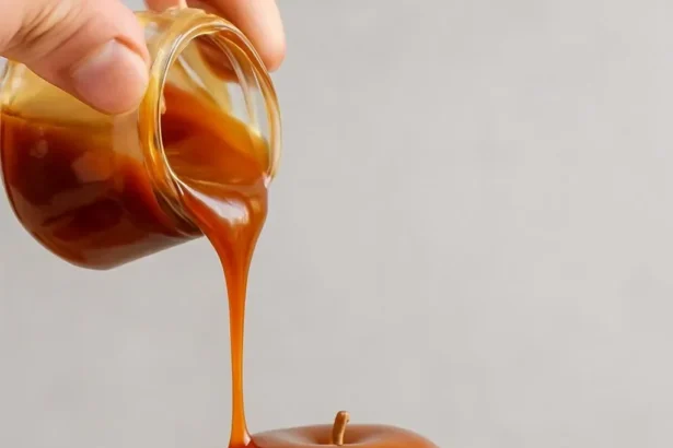 Delicious healthy caramel treats made with wholesome ingredients