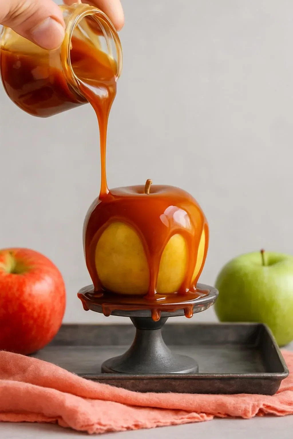 Delicious healthy caramel treats made with wholesome ingredients