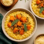 A festive Thanksgiving feast featuring salads, sides, and main dishes.