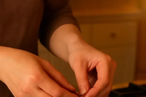 Bowl of Kung Pao Lentils garnished with peanuts and scallions