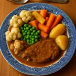 Lamb chop dinner cooked from scratch by my 90-year-old dad, showcasing family cooking tradition.