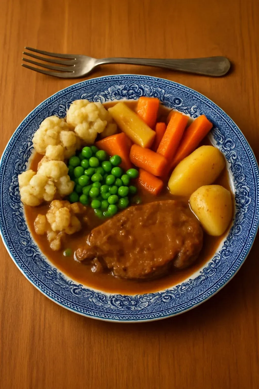 Lamb chop dinner cooked from scratch by my 90-year-old dad, showcasing family cooking tradition.