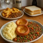 Crispy Mince and Onion Chips served in a bowl, perfect for snacks.
