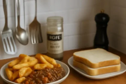 Crispy Mince and Onion Chips served in a bowl, perfect for snacks.