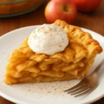 Delicious Pumpkin-Spiced Apple Pie with a golden crust and autumn spices