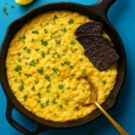 A colorful spread of fresh summer corn and cozy apple recipes showcasing summer fall recipes.