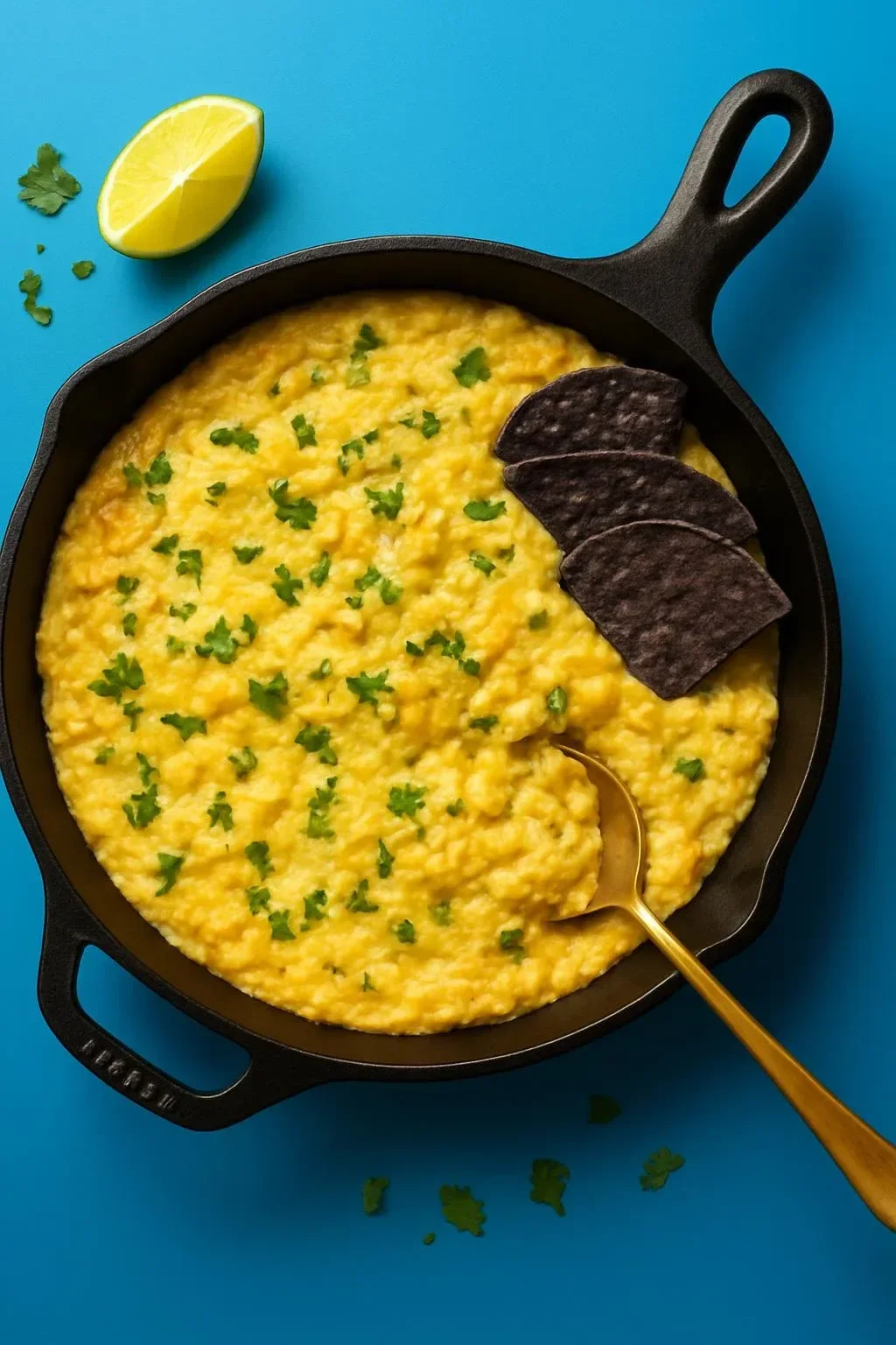 A colorful spread of fresh summer corn and cozy apple recipes showcasing summer fall recipes.