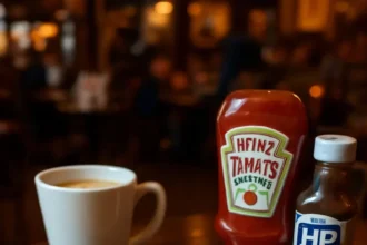 Spoons breakfast at Ben S for £7.60 with a refillable drink