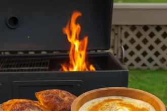 Homemade delicious Hot Pockets with various fillings and crispy crusts