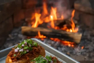Delicious bowl of Birria with tender meat and flavorful broth