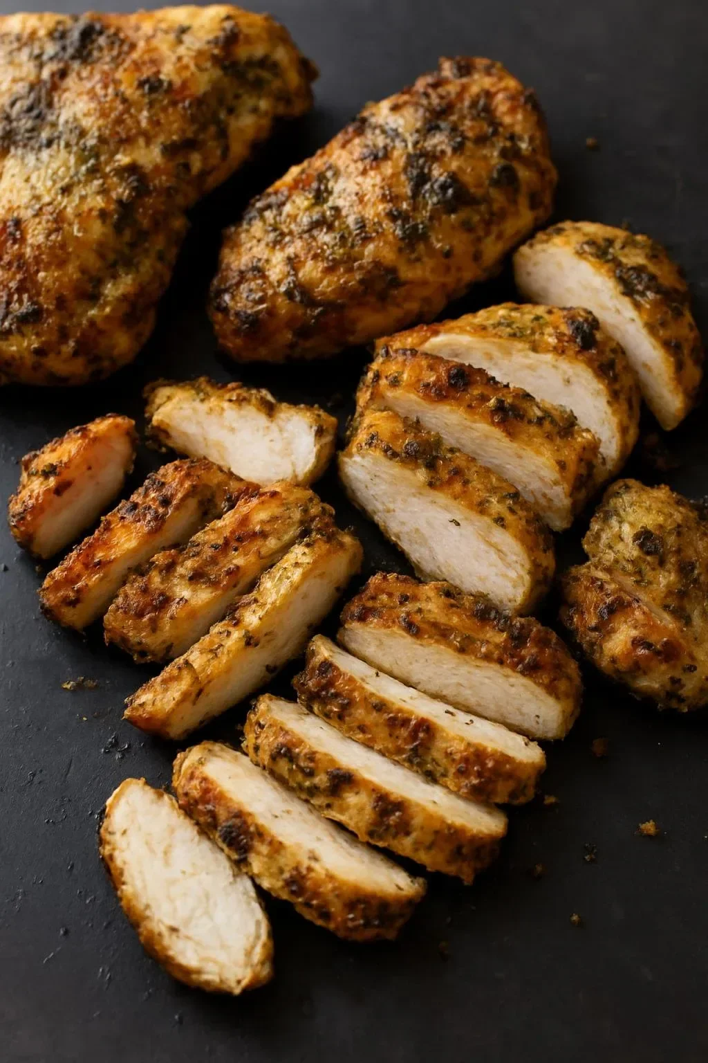 Juicy grilled pork skewers on a barbecue grill served with dipping sauce