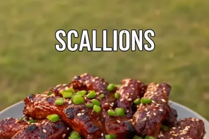 Deliciously cooked ribs served with barbecue sauce and sides