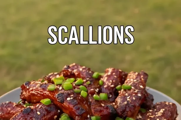 Deliciously cooked ribs served with barbecue sauce and sides