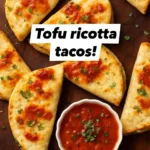 Delicious ricotta tacos filled with fresh ingredients and creamy cheese.