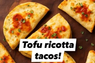 Delicious ricotta tacos filled with fresh ingredients and creamy cheese.