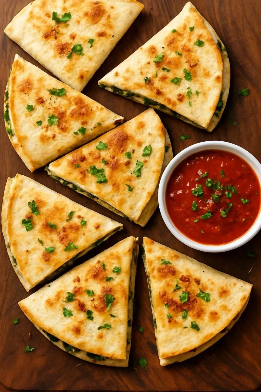 Delicious homemade ricotta tacos topped with fresh ingredients
