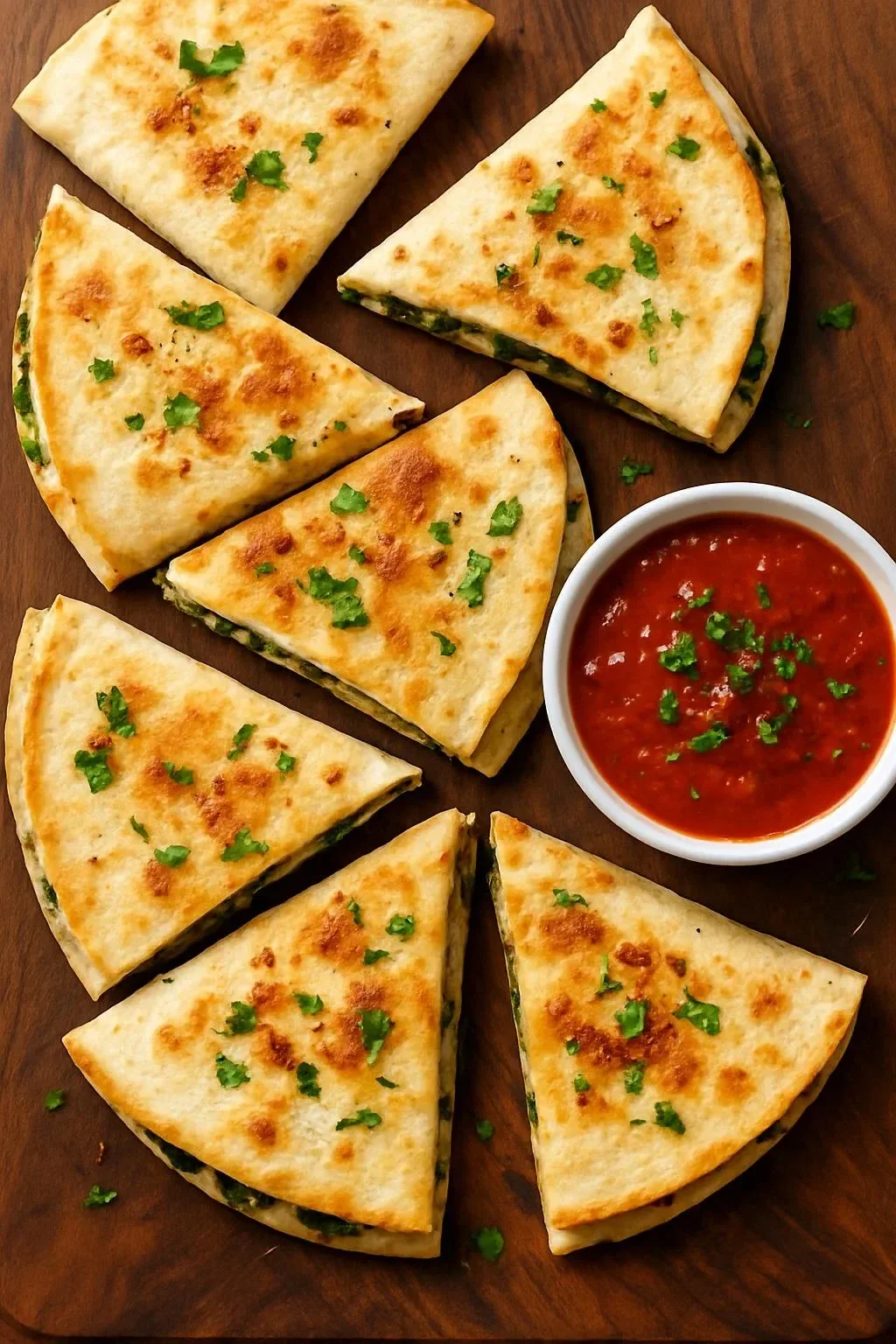 Delicious homemade ricotta tacos topped with fresh ingredients