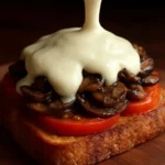 Delicious Spinach Cheese Melts with creamy cheese and fresh spinach