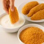 Delicious Baked Ranch Chicken garnished with herbs on a plate