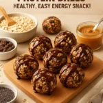 Delicious and nutritious Chocolate Protein Balls for a healthy snack option