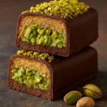 Premium Dubai Chocolate Bar showcasing rich flavors and exquisite design.