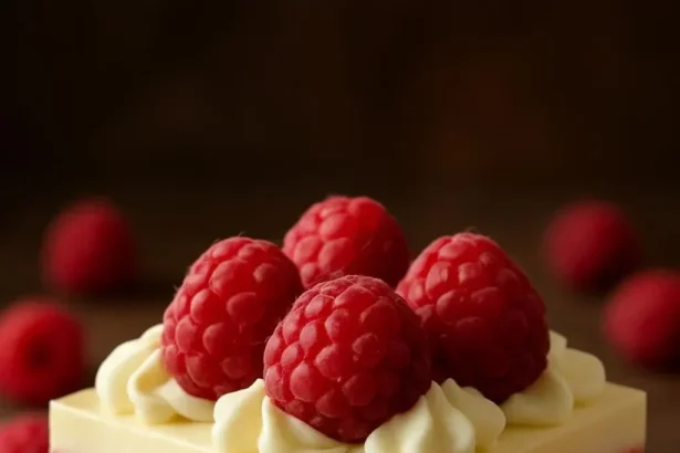 Pink Velvet Raspberry Cheesecake dessert with vibrant colors and rich flavors